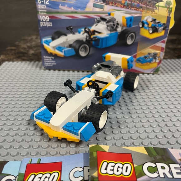 LEGO Creator 3-in-1:  Extreme Engines 31072 - Picture 2 of 8